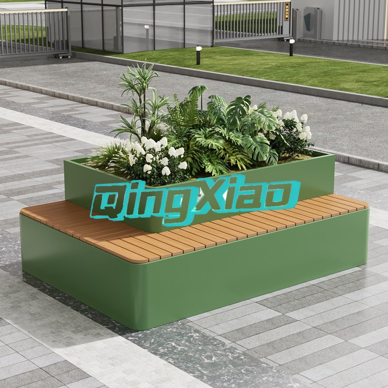 ม้านั่งกลางแจ้งพร้อมกระถางปลูก - Outdoor Furniture Bench บทวิจารณ์และราคา