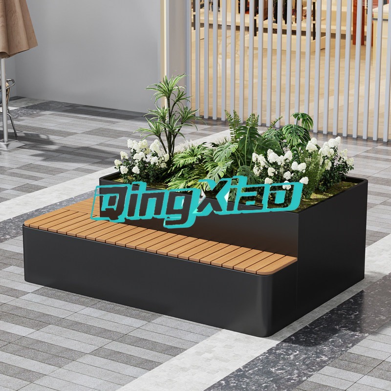 ม้านั่งกลางแจ้งพร้อมกระถางปลูก - Outdoor Furniture Bench บทวิจารณ์และราคา