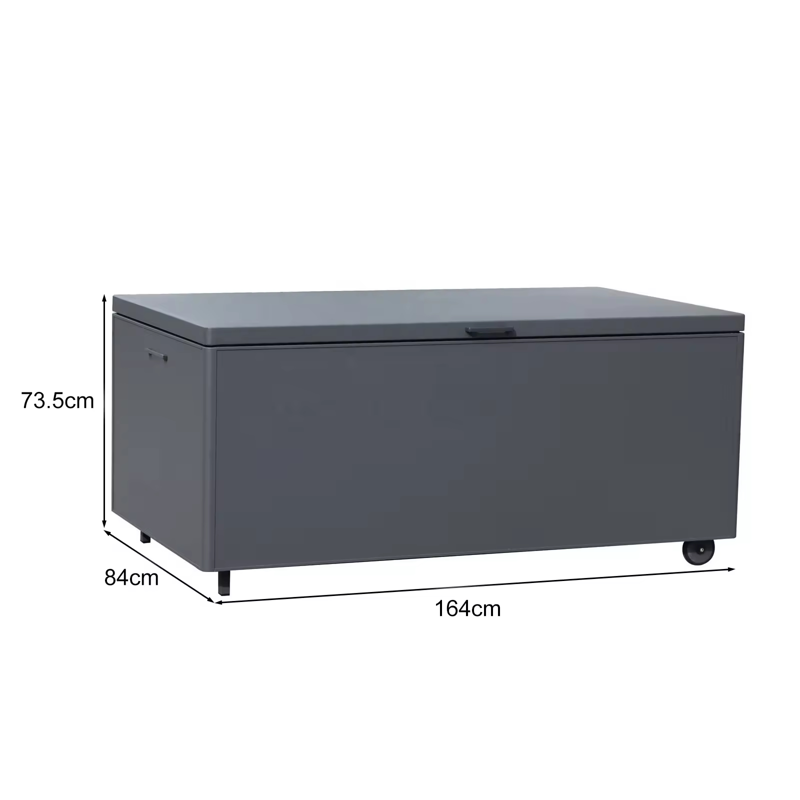 กล่องเก็บของกลางแจ้งกันน้ำ ทำจ - Outdoor Furniture With Storage บทวิจารณ์และราคา