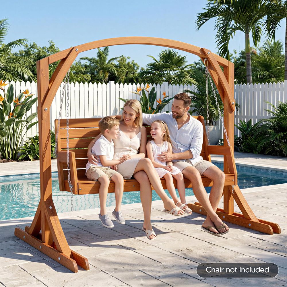 เก้าอี้โยกสำหรับระเบียง FT Gre - Outdoor Furniture Green บทวิจารณ์และราคา