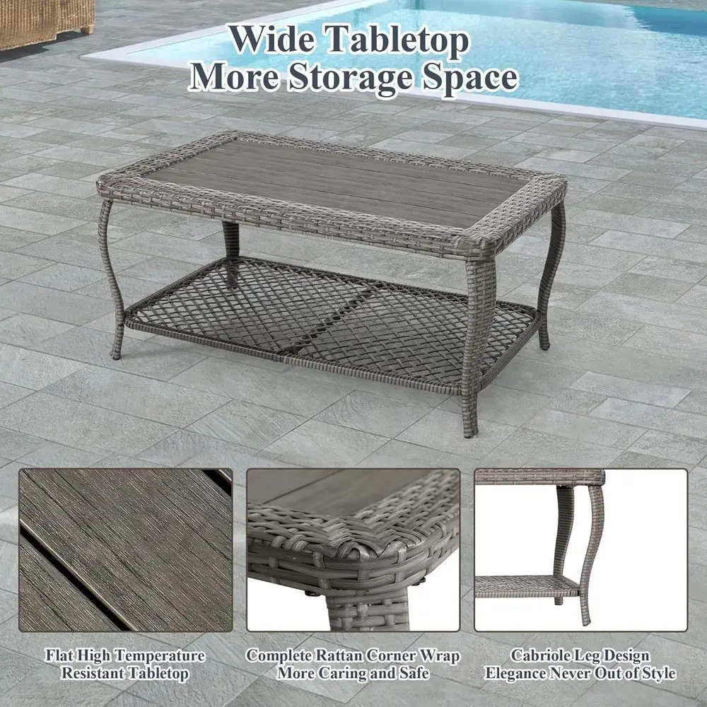 ชุดเฟอร์นิเจอร์ระเบียงกลางแจ้ง - Outdoor Furniture Grey บทวิจารณ์และราคา