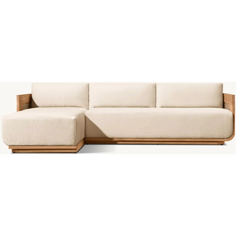 ชุดเฟอร์นิเจอร์สวนหรูหรา ดีไซน - Outdoor Furniture Lounge Set บทวิจารณ์และราคา