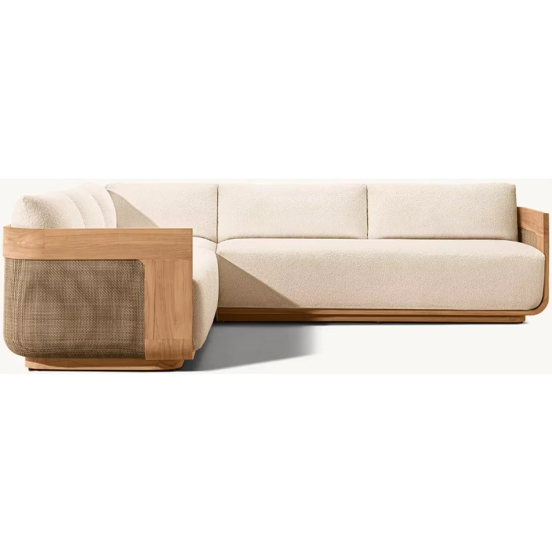 ชุดเฟอร์นิเจอร์สวนหรูหรา ดีไซน - Outdoor Furniture Lounge Set บทวิจารณ์และราคา